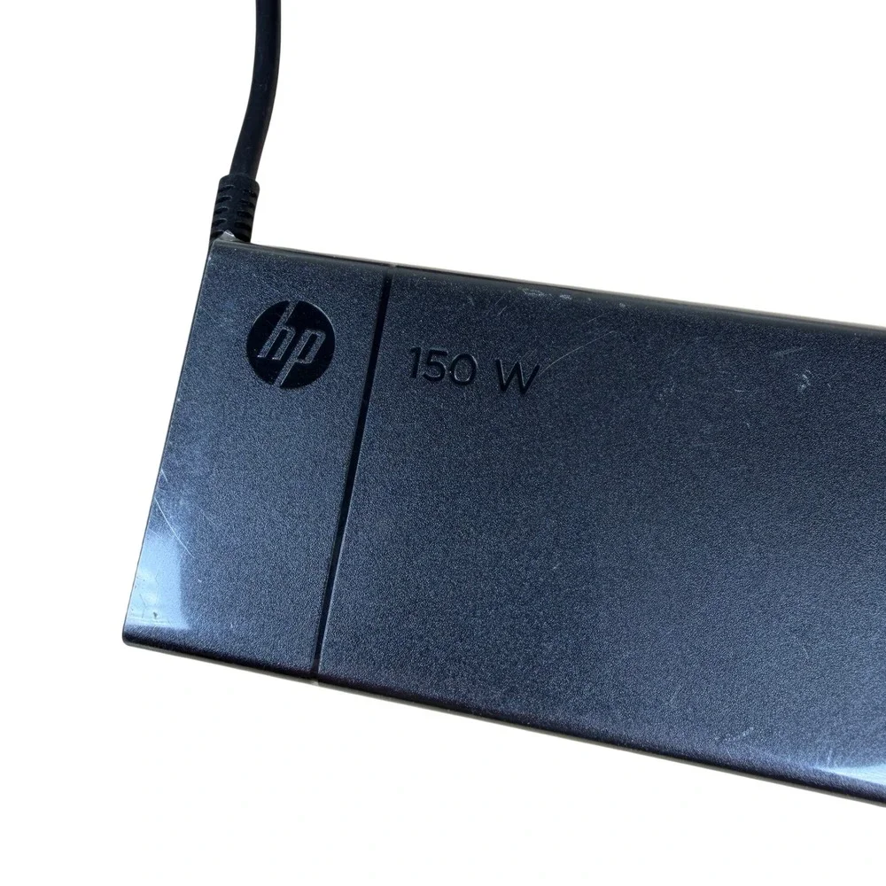 Genuine OEM HP 150W AC Adapter 19.5V 7.7A Model TPN-DA03 For Use w/‎ HP Products